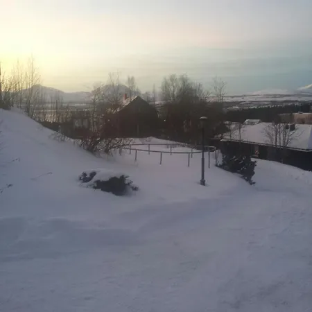 2-Roms Leilighet I Tromso Med Parkering Og Naert Sentrum Exterior photo