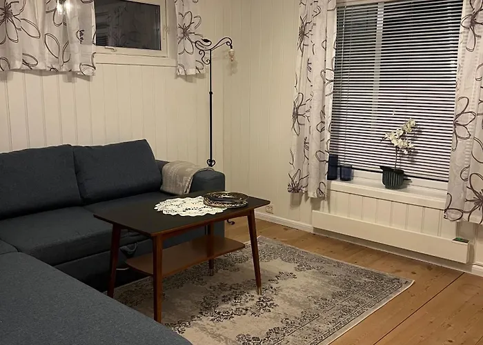 2-Roms Leilighet I Tromso Med Parkering Og Naert Sentrum