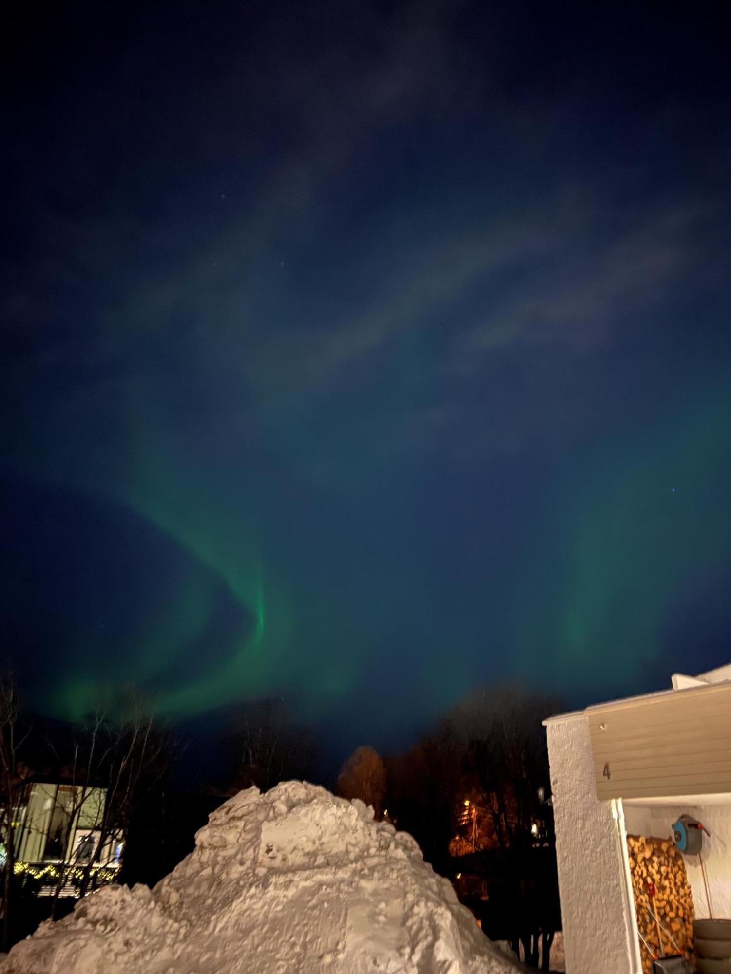 Apartment 2-roms I Med Parkering Og Naert Sentrum Tromso