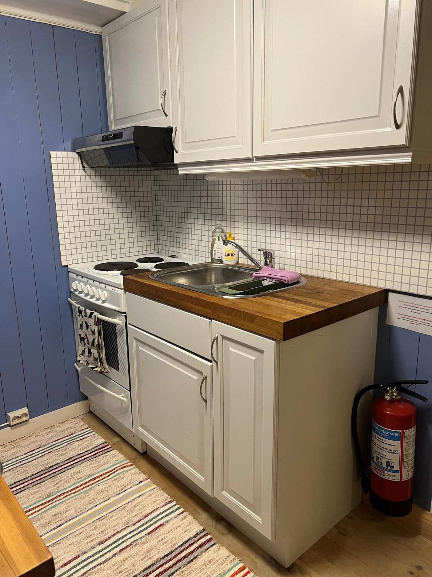 2-roms I Med Parkering Og Naert Sentrum Apartment Tromso