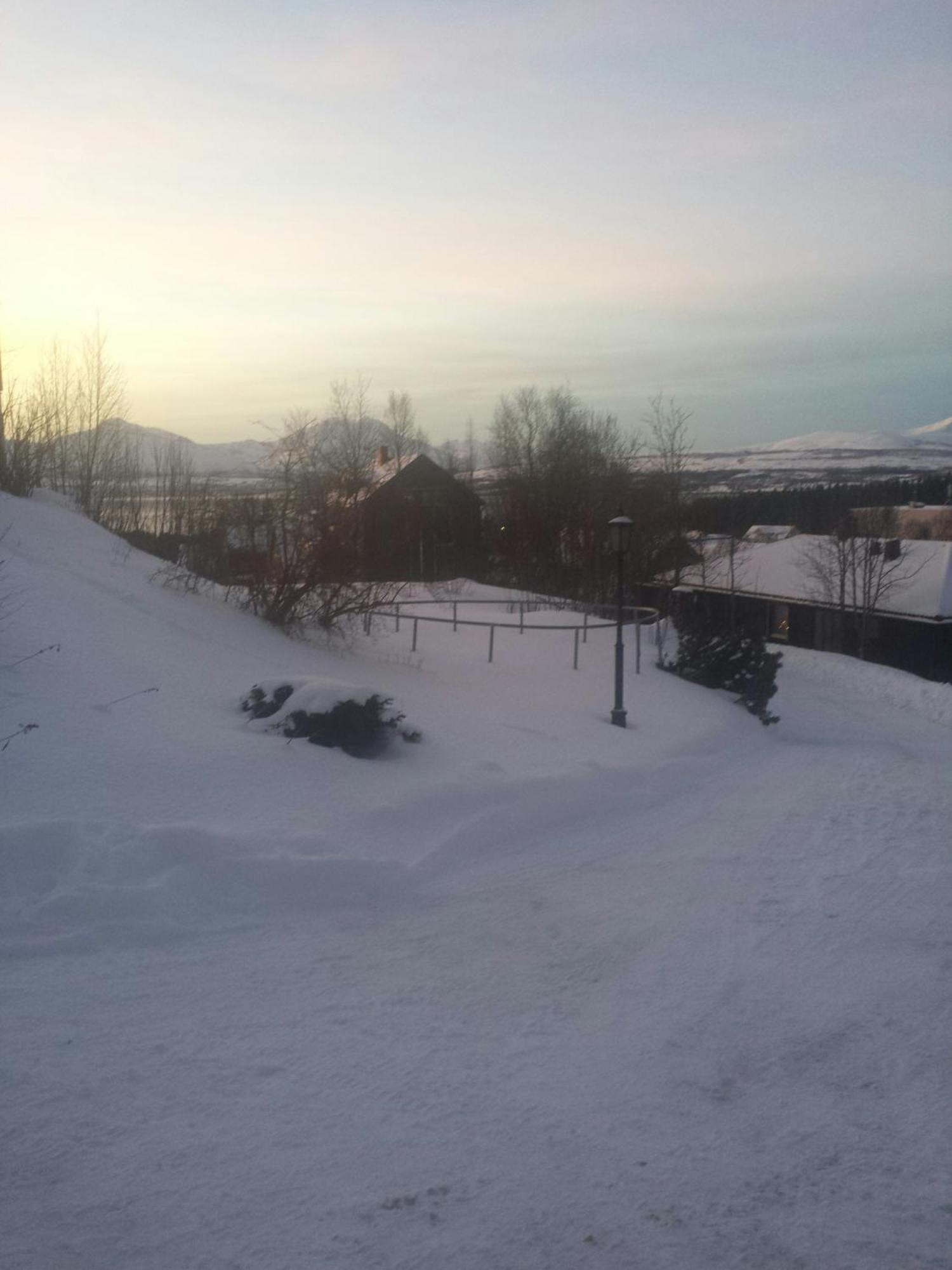 Apartment 2-roms I Med Parkering Og Naert Sentrum Tromso