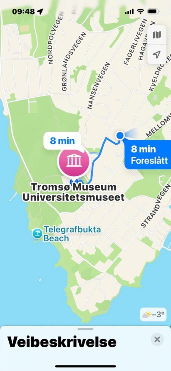 2-roms I Med Parkering Og Naert Sentrum Apartment